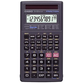 Casio FX-82 SOLAR Pocket Calculator