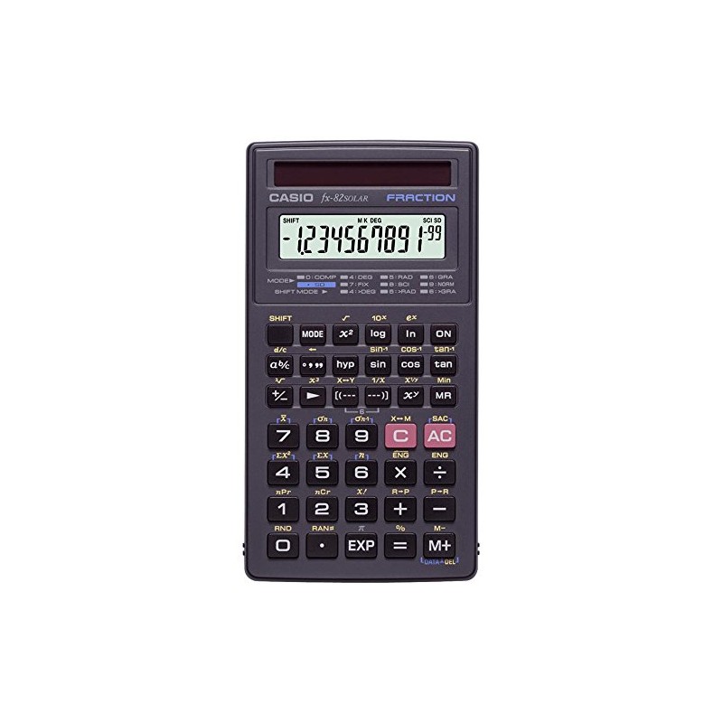Casio FX-82 SOLAR Pocket Calculator