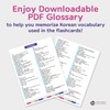 Stellarsol 55 Korean Slang Flashcards - 110 Popular Slang for