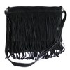 Girly Handbags Womens Daniela Cross-Body Bag Black
