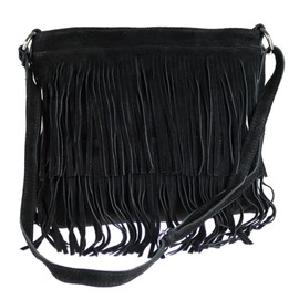 Girly Handbags Womens Daniela Cross-Body Bag Black