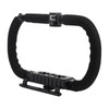 TEHAUX Rig Handheld Camera Fixator Foldable Support Bracket with Hot