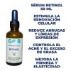 Sérum retinol, vitamina E, colágeno y elastina 50 ml, firmeza