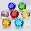 Holibanna Acrylic Diamond Gems Jewels Treasure 60mm Large Artificial Crystal