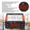 Freezer Temperature Controller Digital External Fahrenheit Celsius Switchable Refrigeration Defrosting