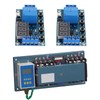 ECSiNG 2PCS Timer Relay 1 Way Relay Module 6.27x3.8x1.9cm Programmable