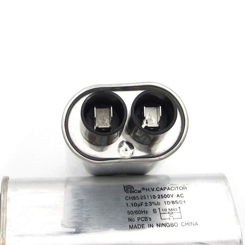 Microwave High Voltage Capacitor 1.10uf ch85 25110 2500V AC H.V.Capacitor