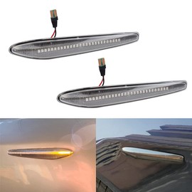 Transparent Sequential LED Side Indicator Running Effect for Alfa Romeo 159 / 159 Sportwagon / Boera / Spider Type 939