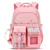 YONNEHE Kid Girls Backpack Children Bookbag Student School Backpack Kids