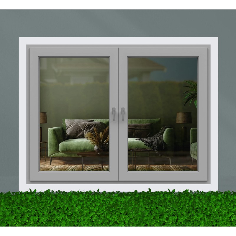 Window Strip, Matte White, 5 Rolls, Width 50 mm, Flat