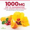 ForestLeaf ForestLeaf D Mannose 1000mg Capsules - D-Mannose with Cranberry,