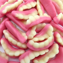 Beulah's Gummy Teeth, 2 Pound Package, 160 Pieces of Candy