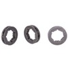 3 Pieces 3/8 Inch 7 Teeth Sprocket 68210 Chainsaw Parts,