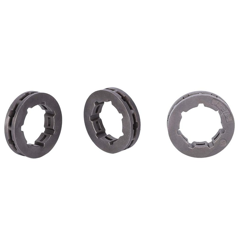 3 Pieces 3/8 Inch 7 Teeth Sprocket 68210 Chainsaw Parts,