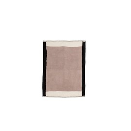 Barefoot Dreams® CozyChic® Colorblock Throw, Taupe Multi, 54"x72"