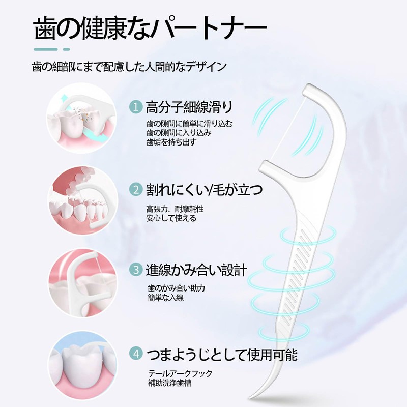 SZSL Teeth Lines High Tensile Extraction Line Interdental Cleaning Tooth
