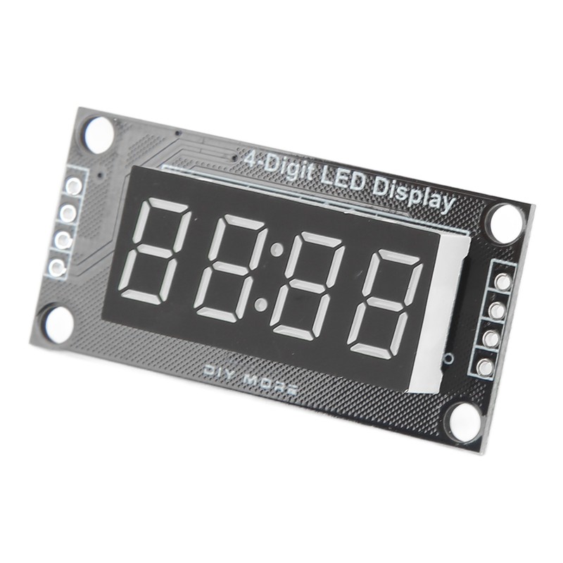 4 Sets Digital Tube Display Module LED 4 Digit 7