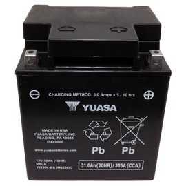 Yuasa (YUAM6230XPW) YIX30L-BS-PW Sealed Battery