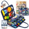 SpielLieb® Montessori Busy Board German from 3 Years - Interactive