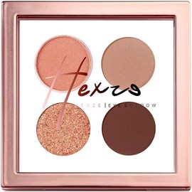 HEXZE F06 Fog Star Dust 4 Colors Eyeshadow Palette Nebula 4 Colors Eyeshadow