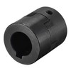 sourcing map Flexible Clutch Shaft 25mm to 25mm 51mm x
