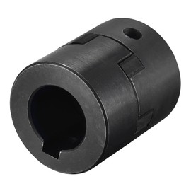 sourcing map Flexible Clutch Shaft 25mm to 25mm 51mm x 44mm Engine Clutch Joint