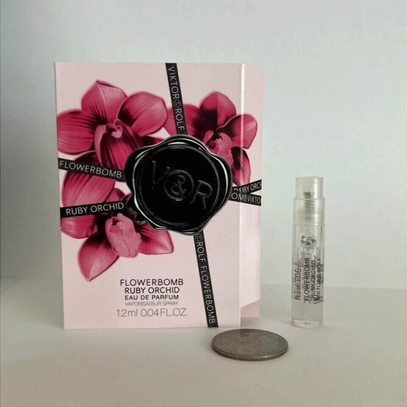 Viktor & Rolf 6x Viktor&Rolf FLOWERBOMB DEW TIGER LILY MIDNIGHT