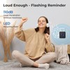 FOVKSUC Wireless Doorbell, Waterproof Door Bell with 60 Chimes, 5