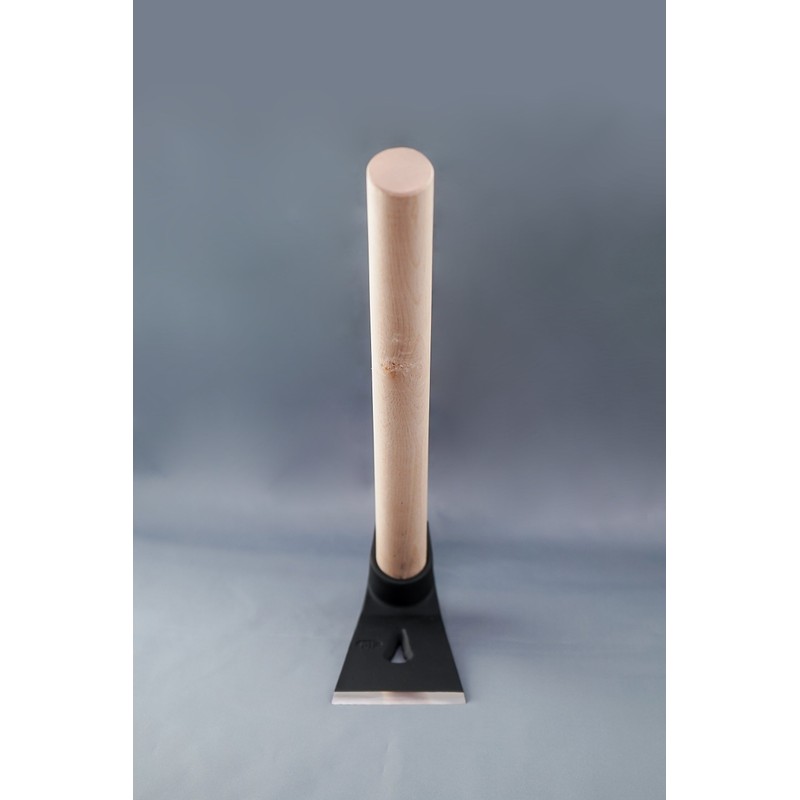 WOODCARVING Straight Adze - Combined with Claw Hammer