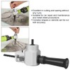 Double Head Metal Cutter Sheet Nibbler Drill Attachment Electric Wood