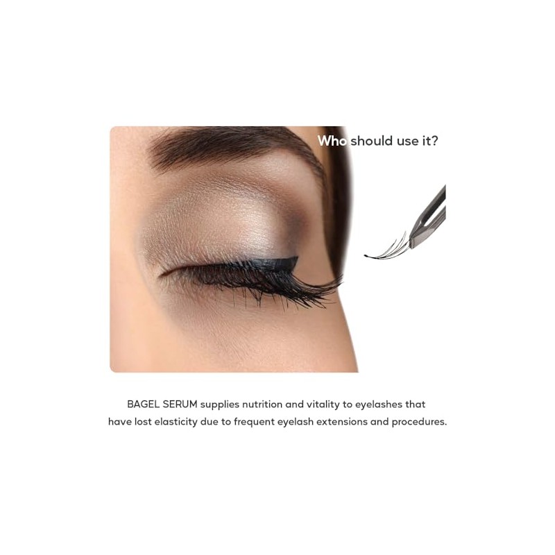Korean Best Eyelash Enhancing Growth Essence & Tonic - Bagel