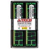 A-Tech 32GB Kit (2x16GB) DDR3/DDR3L 1333MHz PC3L-10600R ECC RDIMM 4Rx4