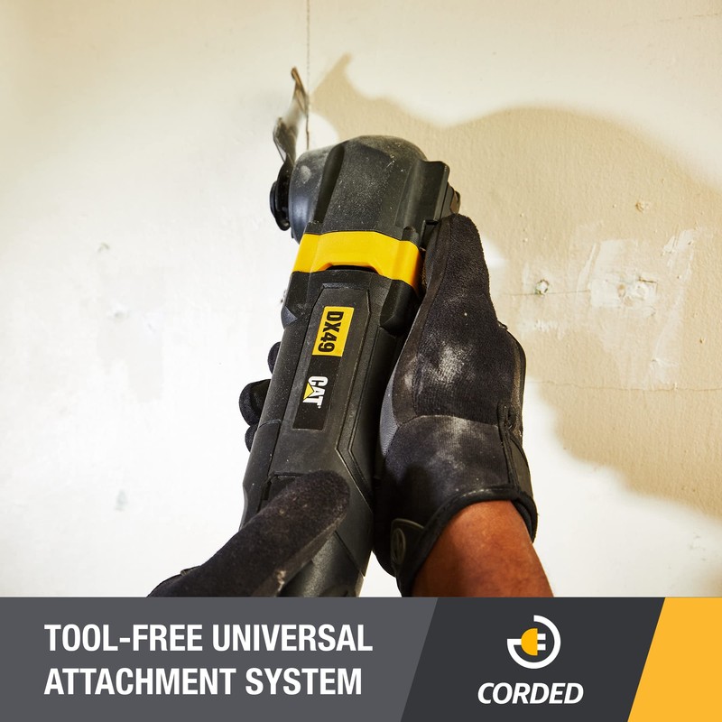 Caterpillar Cat® Corded Oscillating Multi-tool 3.5 AMP - DX49U
