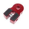 Riloer Winch Hook Rope Trailer Hook Connector Red, Fit for