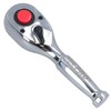 AB Tools 1/2in Drive Stubby Headed Ratchet Socket Driver 90