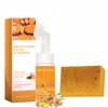 Turmeric Wash and Care two PieceSetTurmericCleansing Mousse, Turmeric SoapFacialCleansing Skincare