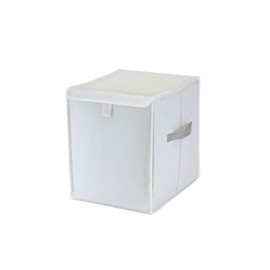 Towa Sangyo 85693 Storage Box, MSC Multi-Storage on Shelves, Closet, White, For Clothing and Accessories