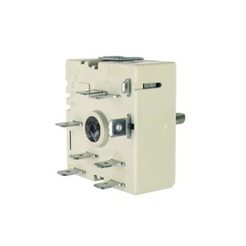 easyPART Compatible / Replacement for Electrolux 305170621/0 Hob Switch Energy Control Dual Circuit Hob AEG 3051706210 Continuous Adjustment Clockwise Ascending EGO 50.55021.100 Suitable