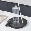 Updated Soap Dispenser Bottle for Kitchen Sink Bottle Replacement （500ML/17oz）