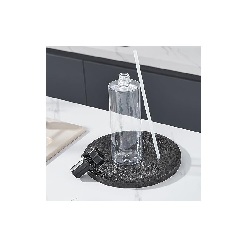 Updated Soap Dispenser Bottle for Kitchen Sink Bottle Replacement （500ML/17oz）