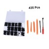 Alipis 435PCS Automotive Push Pin Clips Heavy Duty Trim Fasteners