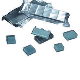 BIPEE Square Cover Glass, 12x12mm Microscope Slide Covers, Cover Slips,0.13mm Thickness, Pack of 1000pcs (10 Boxes)