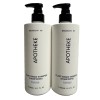 Apotheke 2 PACK Set Apotheke CANVAS Plant Based Shampoo 16.2Oz