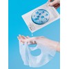 [10 pieces] W Lab Non-Slip Mask Cooling Hyaluronic Acid /