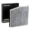 RIDEX Cabin Air Filter 424I0257 A-Class (W176) 255 mm 254