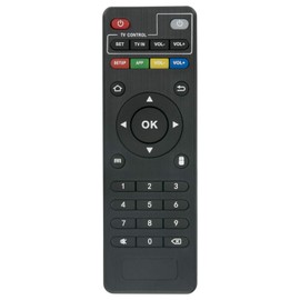 WINFLIKE Replaced Remote Control for MXQ Pro X96 T95 V88 Android TV Box MXQ-4K MXQ TX3MINI T9 X96s MXQ, MXQ Pro, MXQ 4K, M8S X96 X96mini MXQ Pro T95M T95N Android MXQ/MXQ-4K/MXQ Pro/MX Pro/T95M/T95N