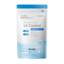 リットコントロールバランス フィチン・ポリフェノール含有 (1号カプセル, 120)