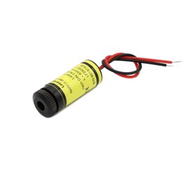 70104080 Laser Module Dot Laser Module Red 650nm 1mW 3VDC Focus Adjustable 12 x 30.5 mm