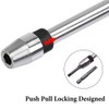 Gasea 12" Long Magnetic Screwdriver Bit Holder 1/4 Inch Hex