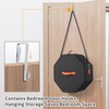 kushon Hat Storage Box for Women & Men, Hardboard Support